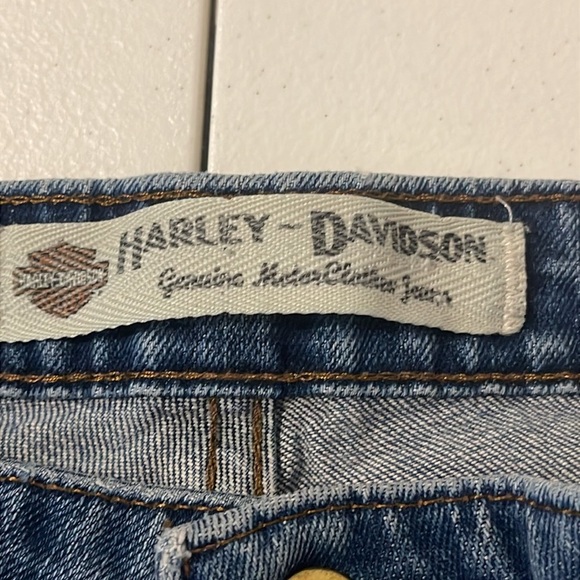 Harley Davidson Bootcut Jeans Size 32 - Picture 3 of 10